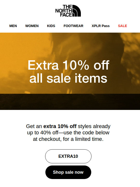 SALE: Up to 40% Off + Extra 10% Off