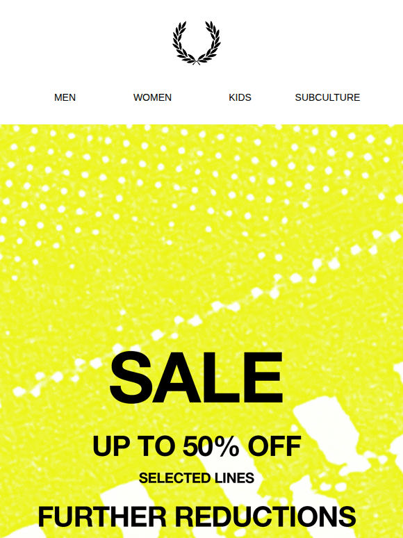 Further Markdowns Live