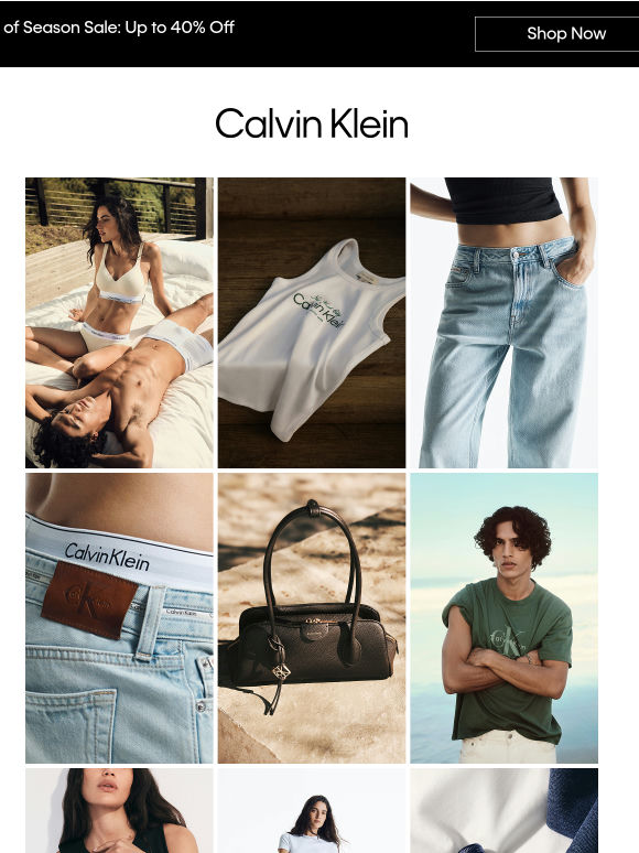 Calvin Klein Icons