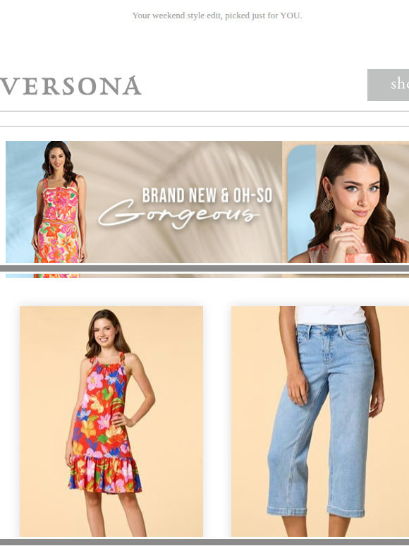 JUST IN: Your Weekend Finds