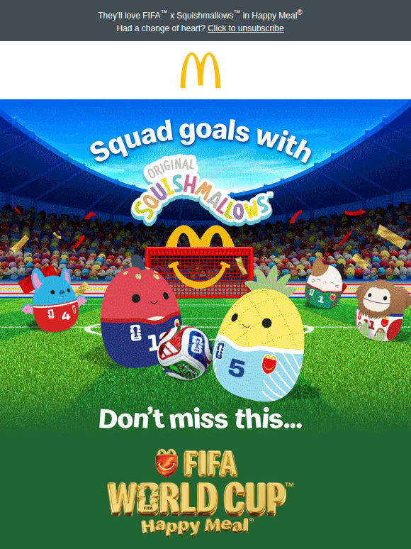 Is your little one a footie fan? ⚽ 🏆
