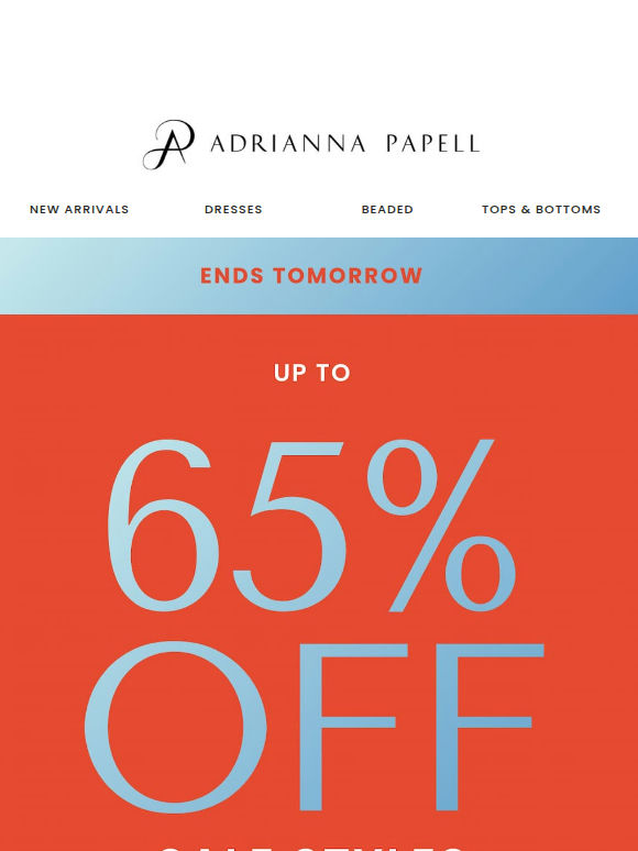 Up To 65% Off Sale Styles | Our Big Clearance Event