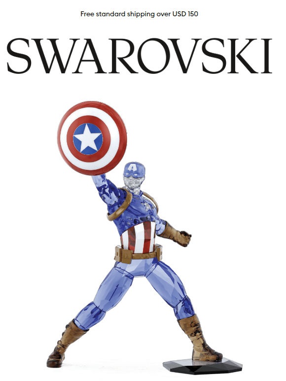 Happy 4th of July from Swarovski