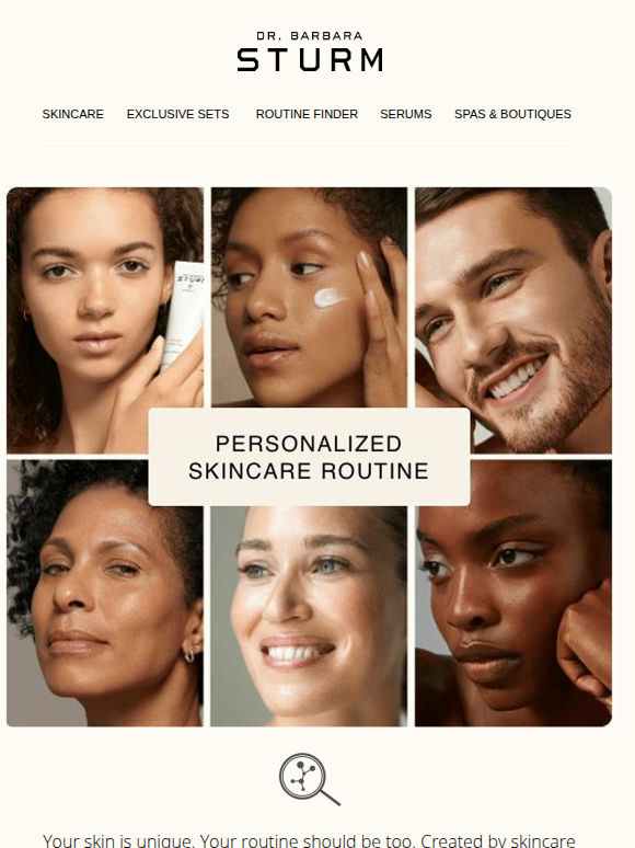 Personalized Skincare Routines