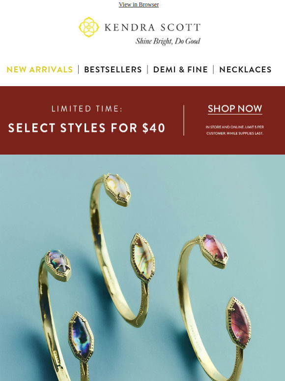 Summer Favorites: Up to 25% Off