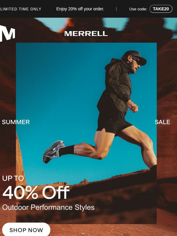 Up to 40% off summer favorites: The long weekend sale is on