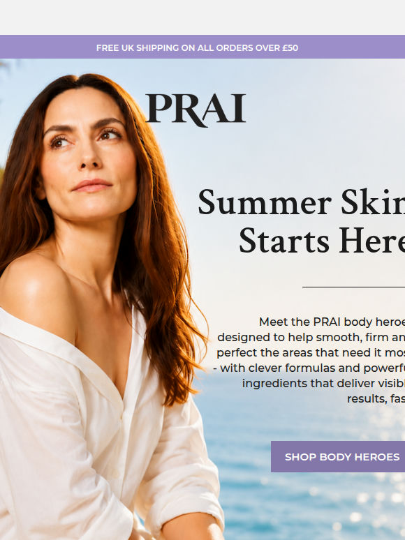 Summer Skin Starts Here
