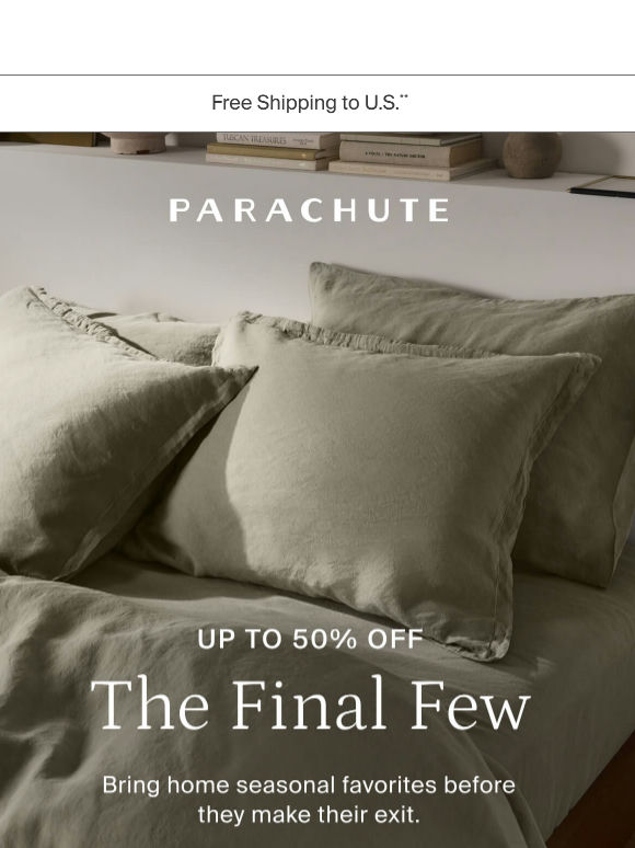 End of season sale