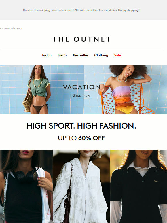 High sport summer