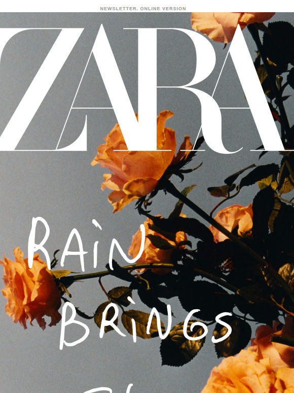 RAIN BRINGS FLOWERS. AW 24/25 Collection
