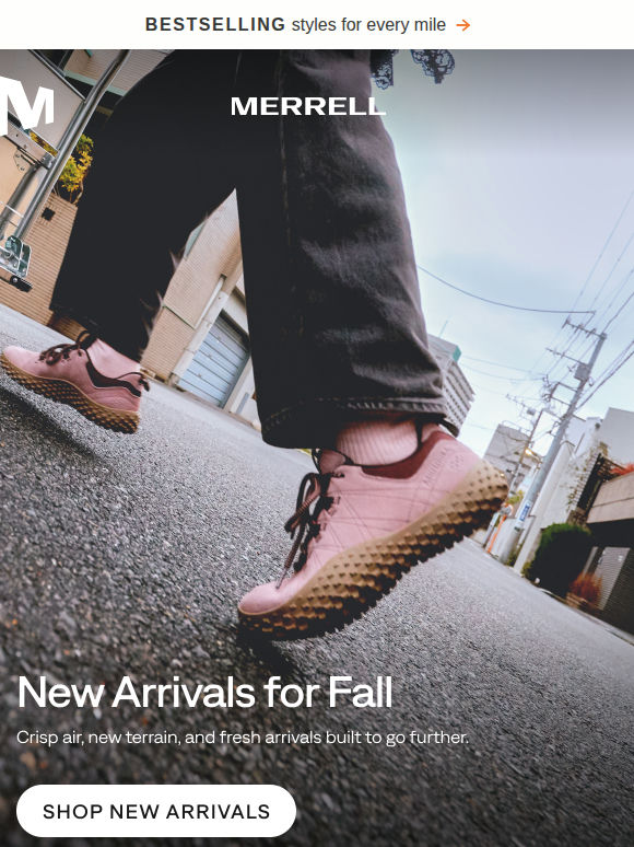 New arrivals for the season we've been waiting for