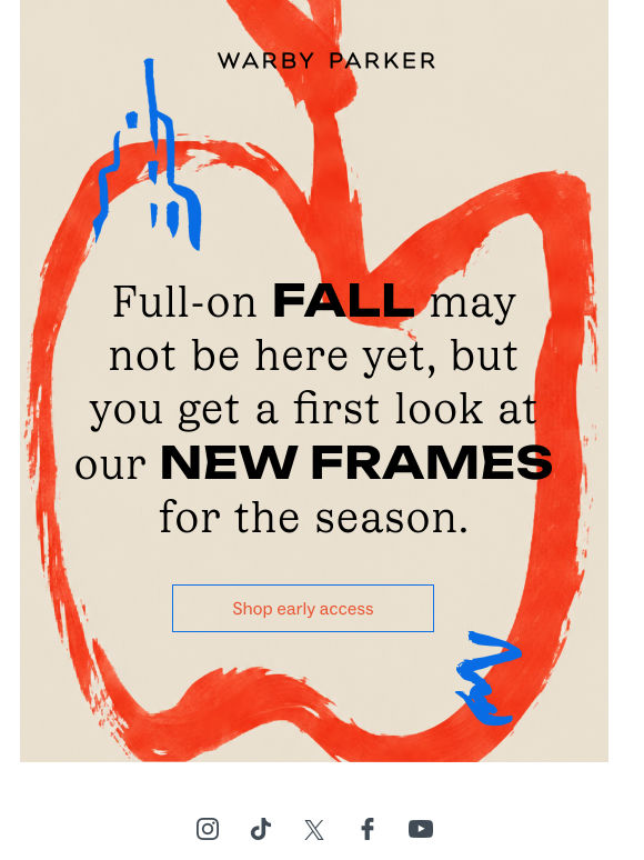 Your early, exclusive look at fall