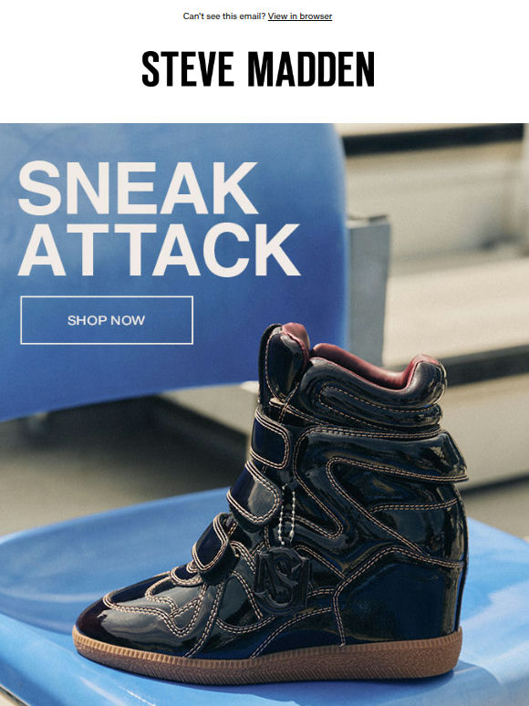 New Semester, New Sneakers