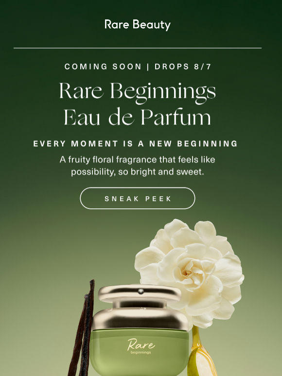 The new beginning you’ve been waiting for 🤍