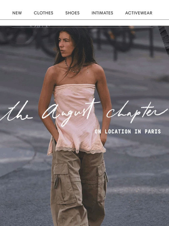 The Monday Drop: The August Chapter