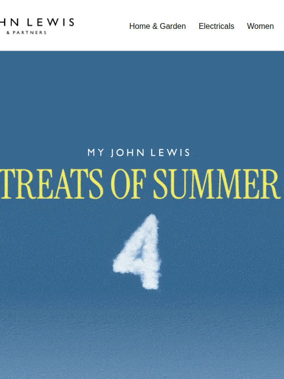 Treats of Summer starts today