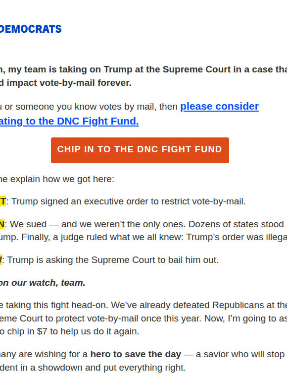 Take down Trump at the Supreme Court