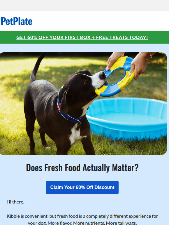 Why Feed Fresh? Here’s the Quick Answer
