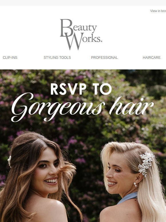 Wedding guest hair inspo ✨