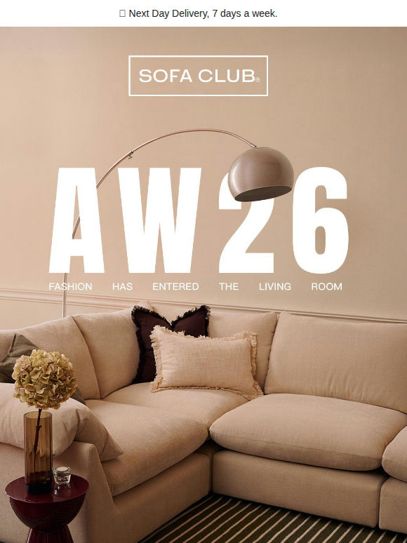 The AW26 Collection Has Landed