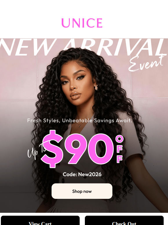 New Styles Better Prices Limited Time Savings