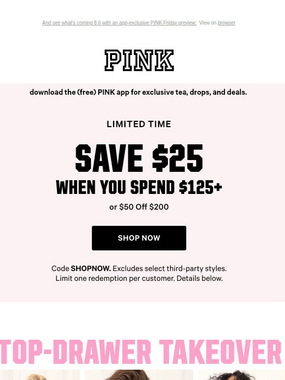 Last Day ⚠️ $30 PINK Bras