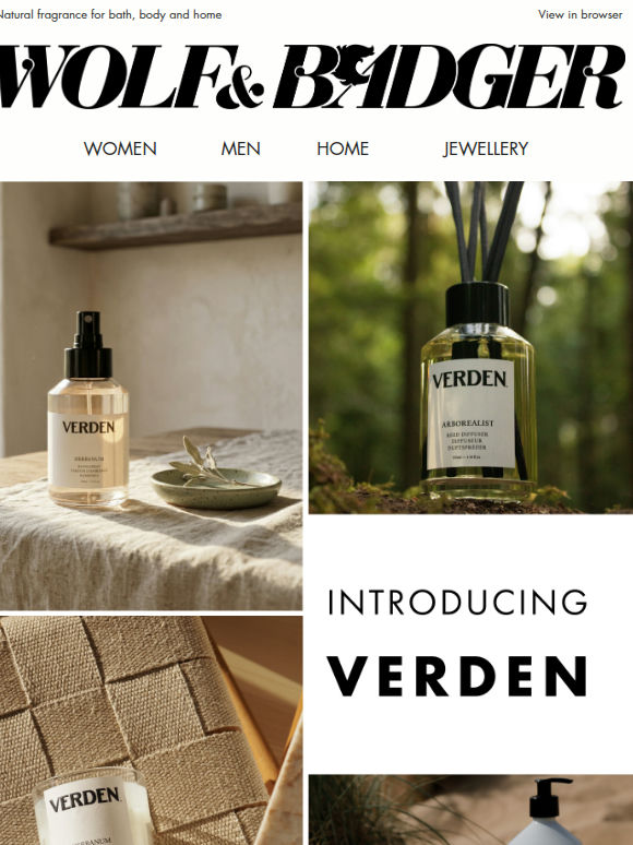 New In: Verden