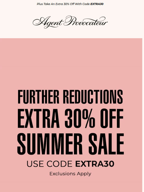 Less Is So Much More | Sale Further Markdowns