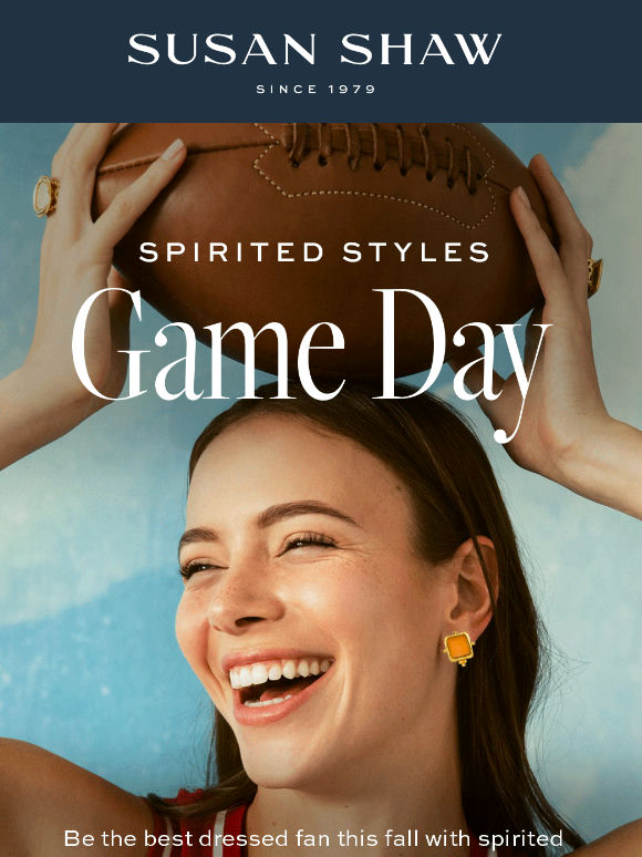 Ready for Game Day? 🏈