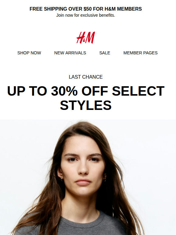 Last day: Up to 30% off fall layers