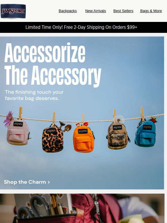 Charm Your Carry
