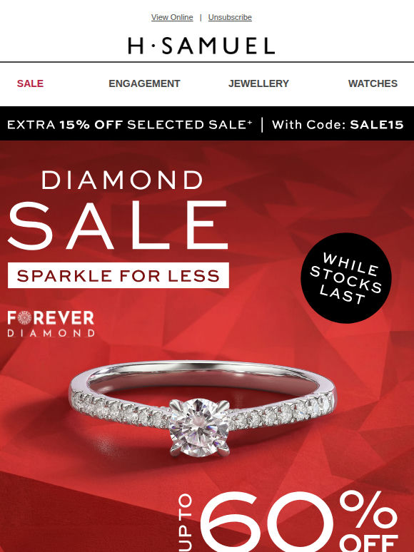 Tick tock...Sale ends tonight