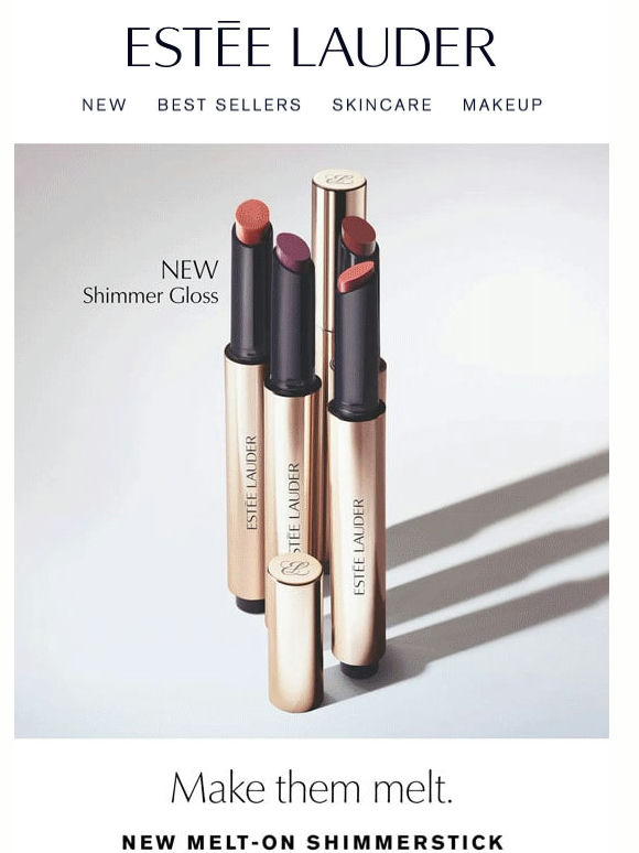 That Summer Shimmer ✨ New Pure Color Melt-On Shimmerstick