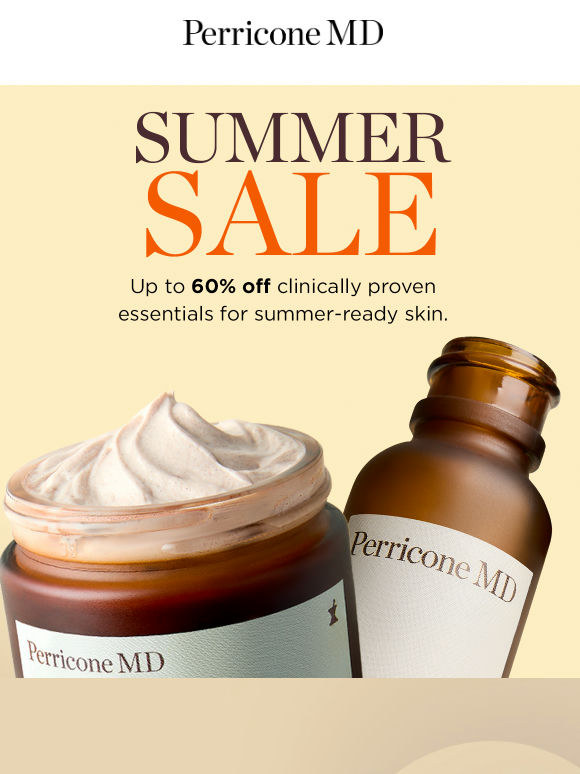 Summer Sale - Shop up to 60% off!