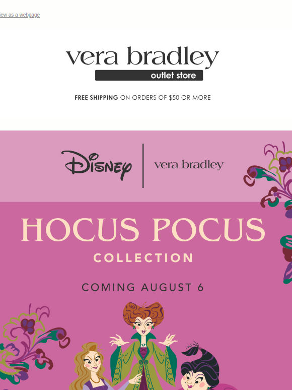 First look: The Hocus Pocus Collection 🔮✨