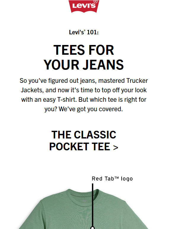 The very best tees