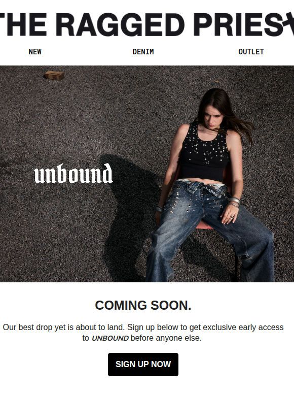 EXCLUSIVE: SOMETHING'S COMING...