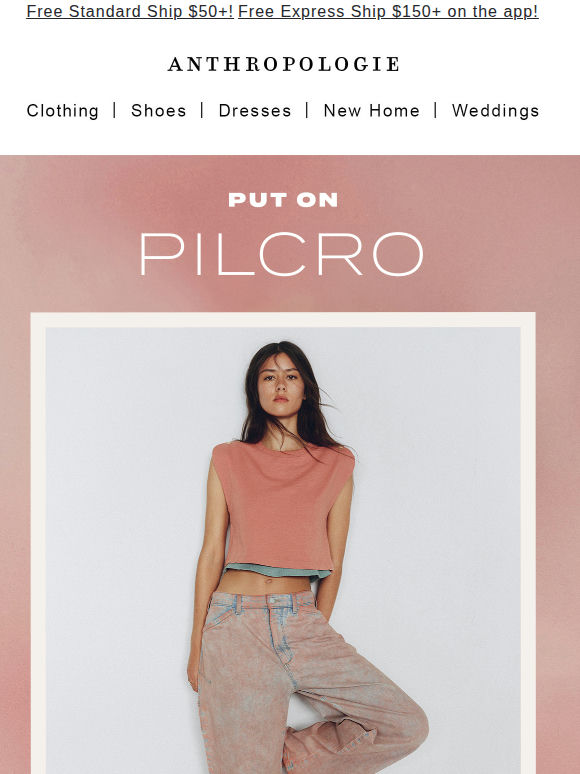 NEW fall jeans by Pilcro