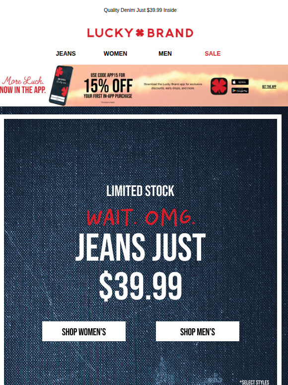 Your New Favorite Jeans For Less!