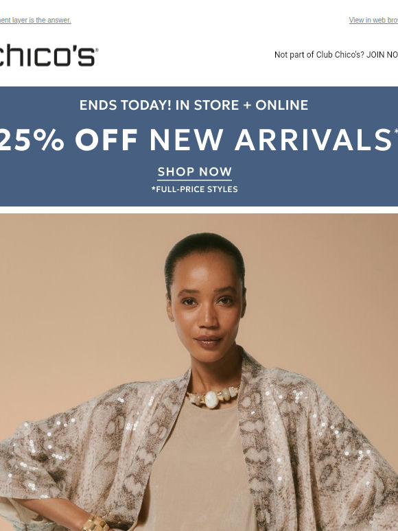 Yes, You CAN Top Your Favorite Set + 25% off ends today