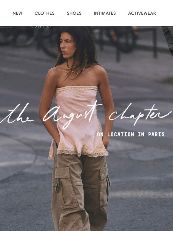 Just Dropped: The August Chapter