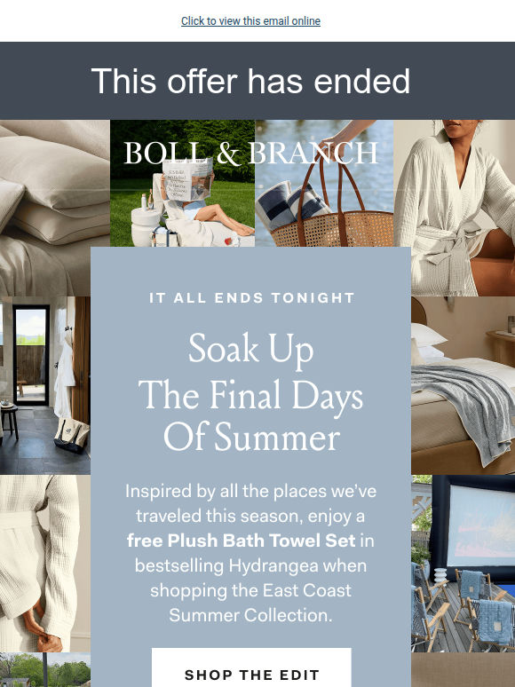 Final hours for a FREE Hydrangea gift