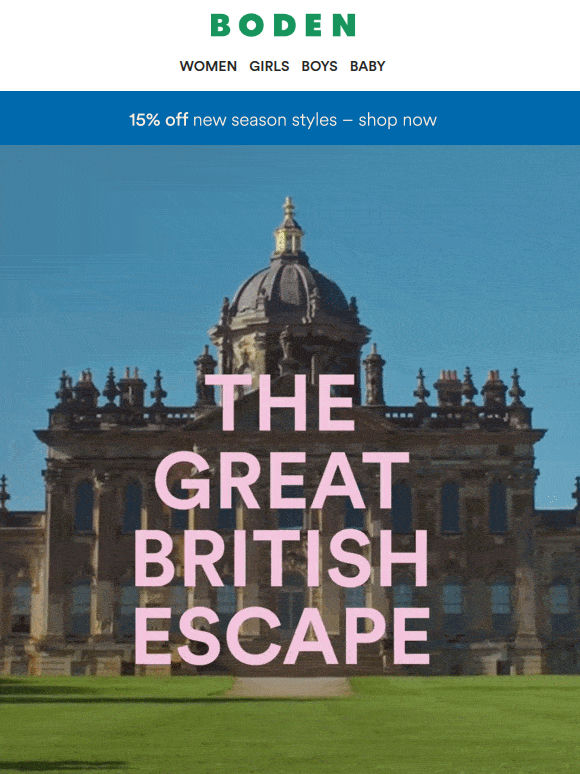 New in: the Country House edit