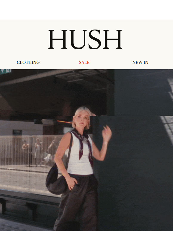 The Hush & Polly Newman edit