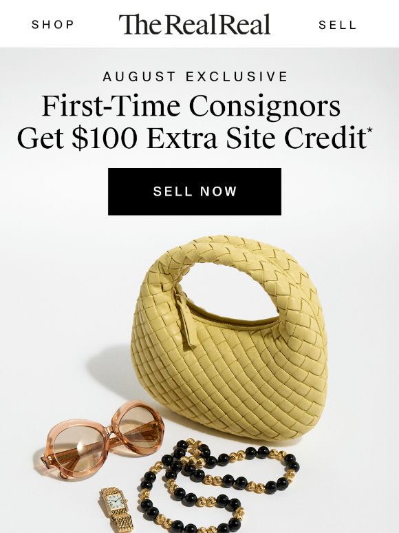 Your $100 site credit is waiting…
