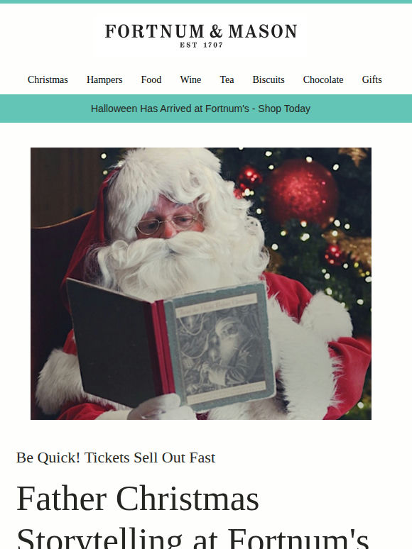 Father Christmas Storytelling Returns🎅