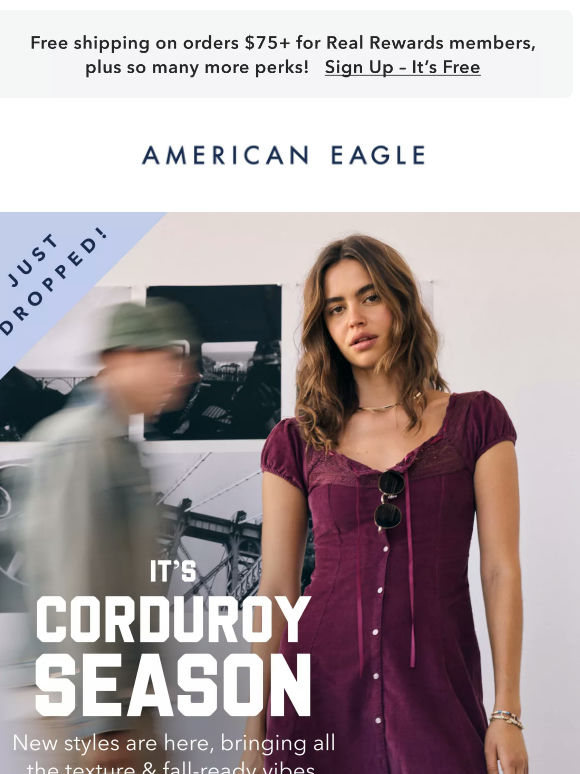 🤎 IT’S CORDUROY SEASON 🤎 new styles just dropped!