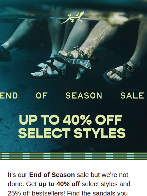 These styles aren't coming back at this price!