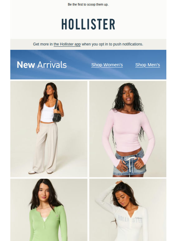 New styles have arrived! 💫