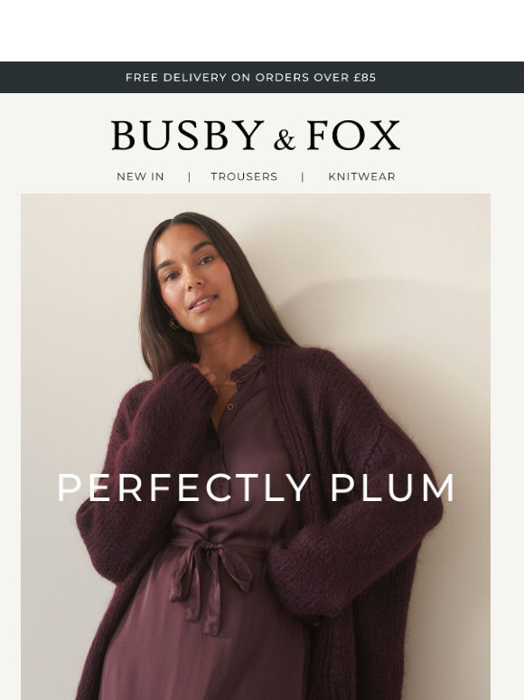 Perfectly plum 💜